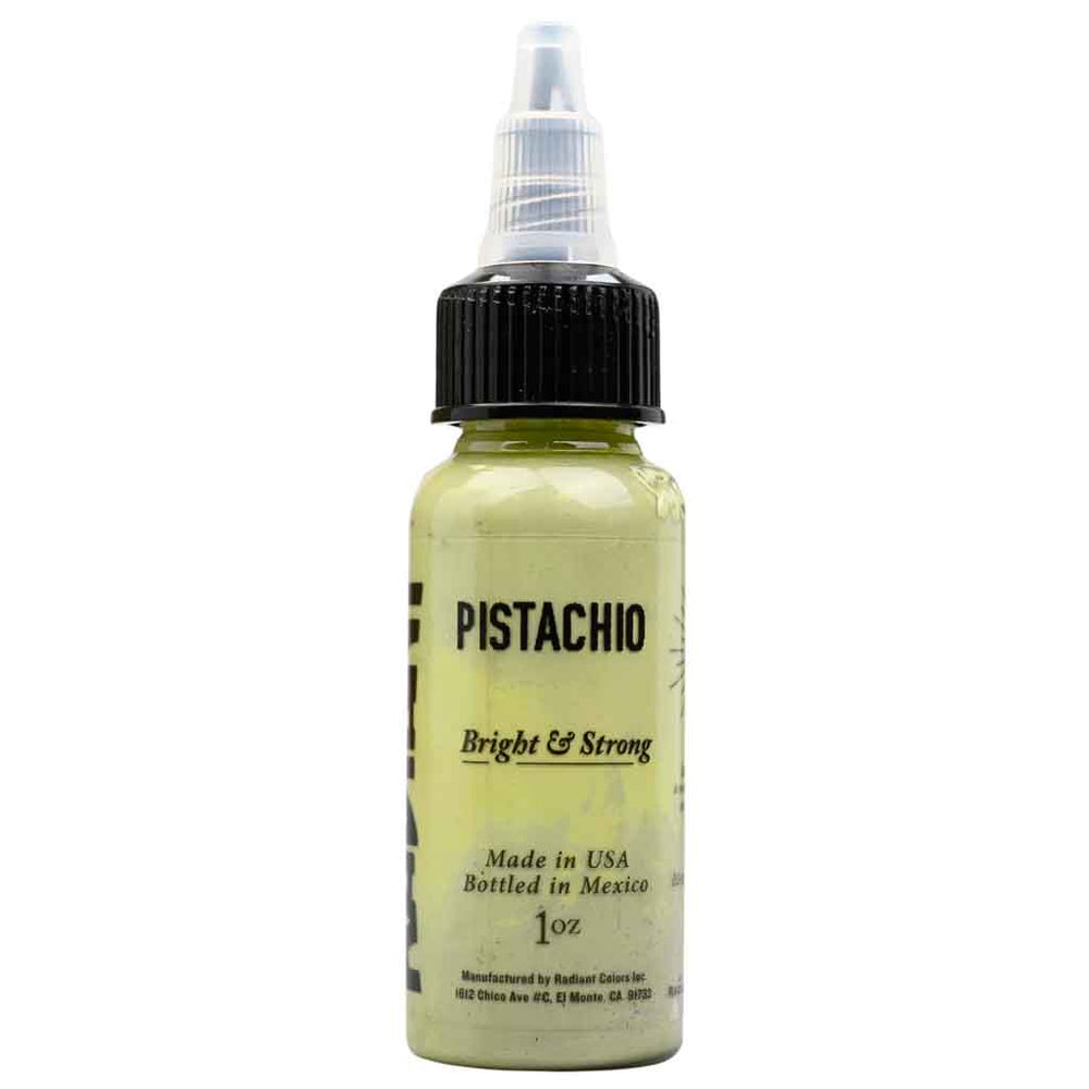 Pistachio, Radiant Tattoo Ink, 1 oz