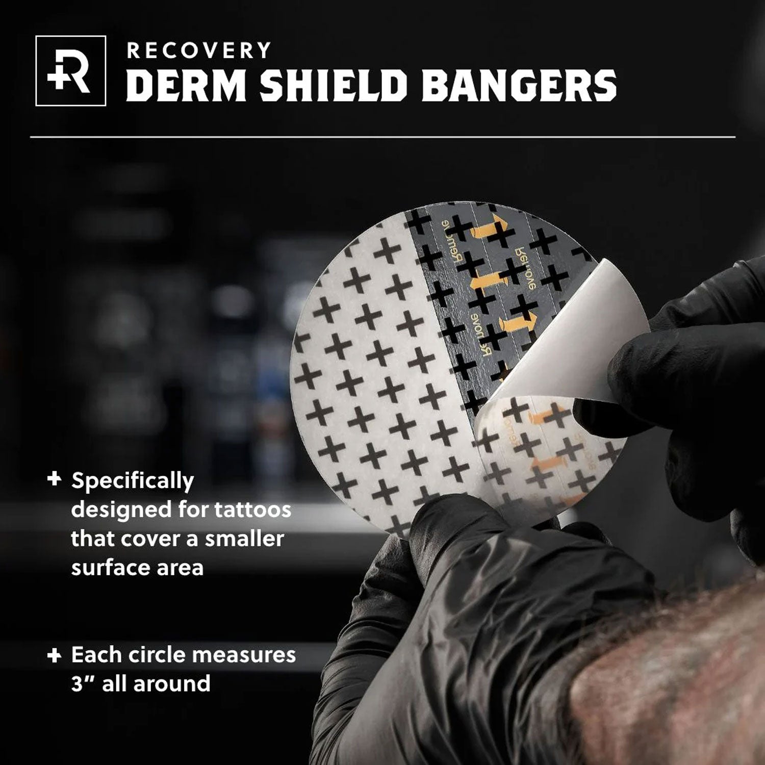 Recovery Shield Recovery Derm Shield 3-Inch Circles - 100 Pack – Element Tattoo Supply