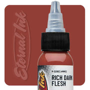 Rich Dark Flesh, Eternal Ink, 1 oz. - Element Tattoo Supply
