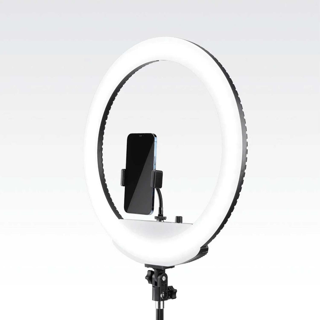 Ring Light 18" Portable LED Ring Light with Stand LUME CUBE