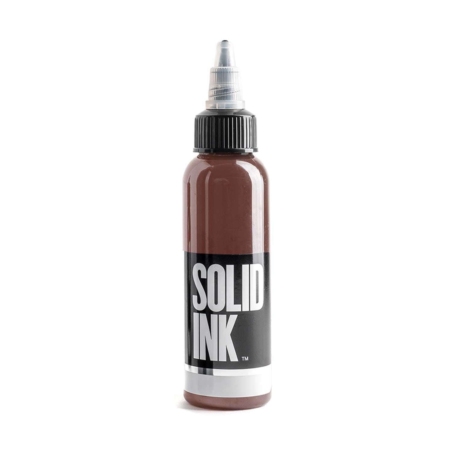 Brown, Solid Ink, 1 oz.