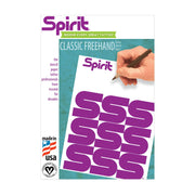 Spirit Classic Freehand Hectograph Paper 8-1/2" x 11” 100 Sheets