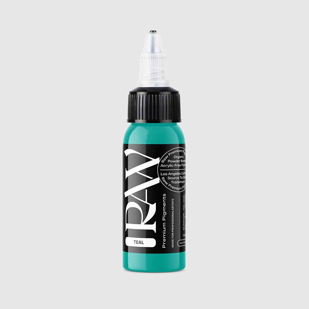 Teal RAW Pigment