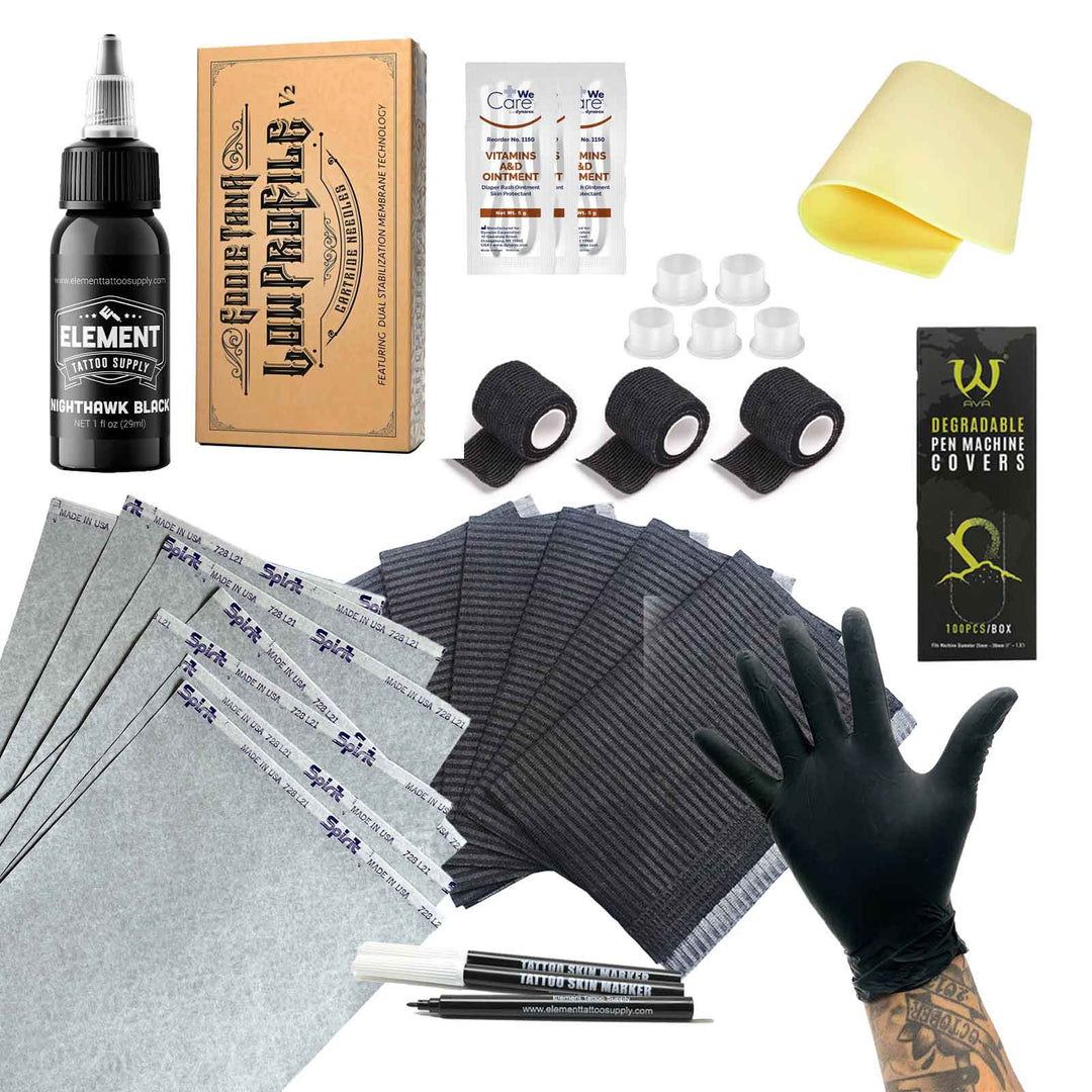Tattoo Kit Essentials