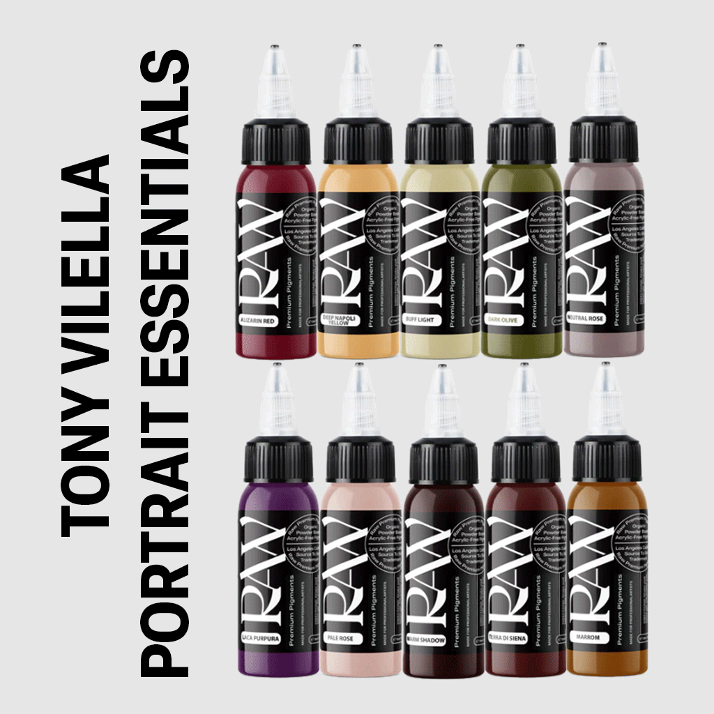 Tony V Portrait Essentials Set RAW Pigment