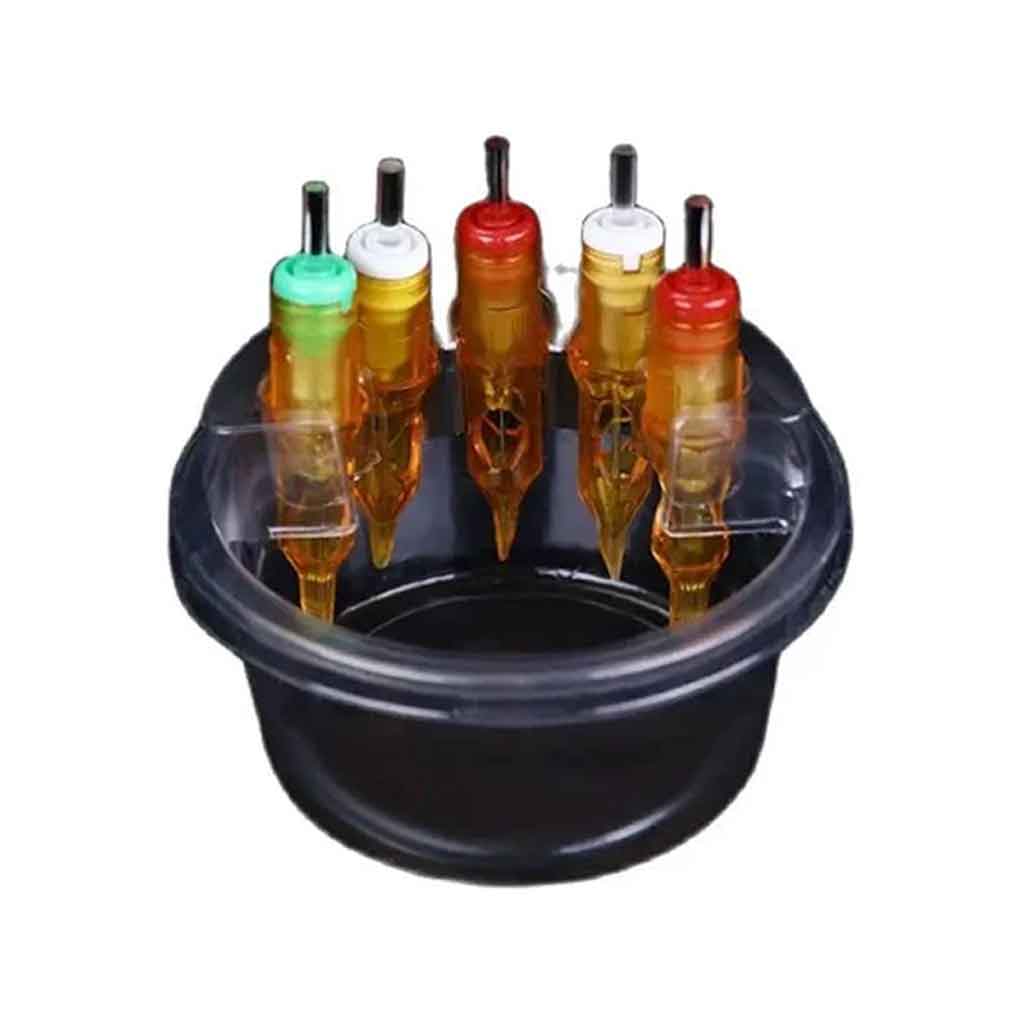 Tattoo Cartridge Needle Holder Cup 20 pcs per box - Element Tattoo Supply