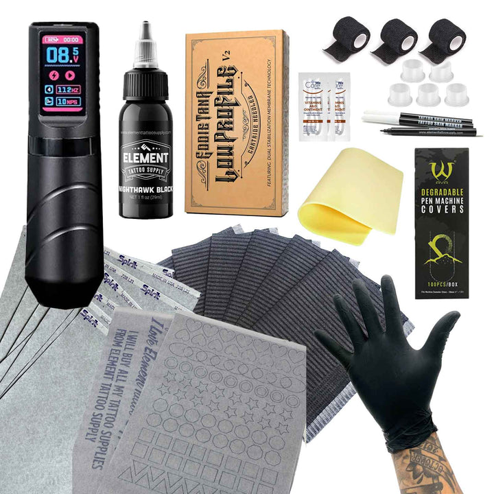 Duke K5 Tattoo Machine Kit – Ideal Beginner Tattoo Set