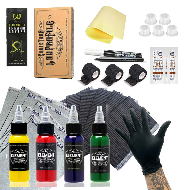 Tattoo Kit Essentials PLUS