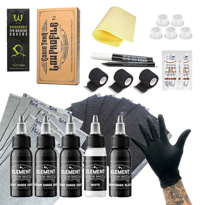 Tattoo Kit Essentials PLUS