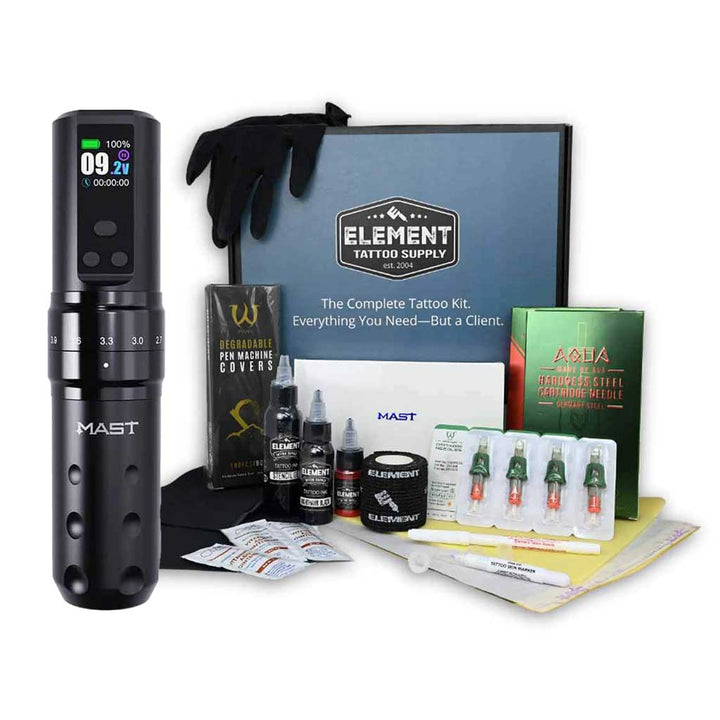Mast Fold 2 Pro Tattoo Kit