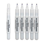 Tattoo Skin Markers Purple Fine Tip - Element Tattoo Supply