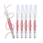 Tattoo Skin Markers Red Fine Tip - Element Tattoo Supply