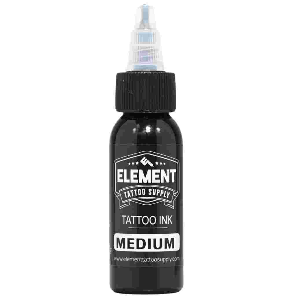 Grey Wash Tattoo Ink - Medium Tone by Element – Element Tattoo Supply