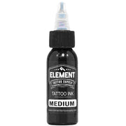 Front view of Element grey wash Tattoo Ink