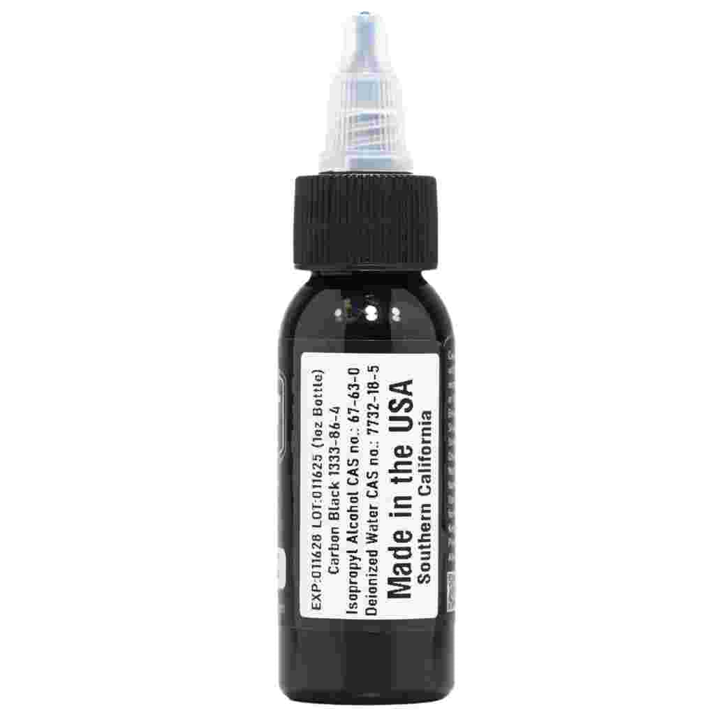 Ingredient label of element, dark shade, grey wash ink