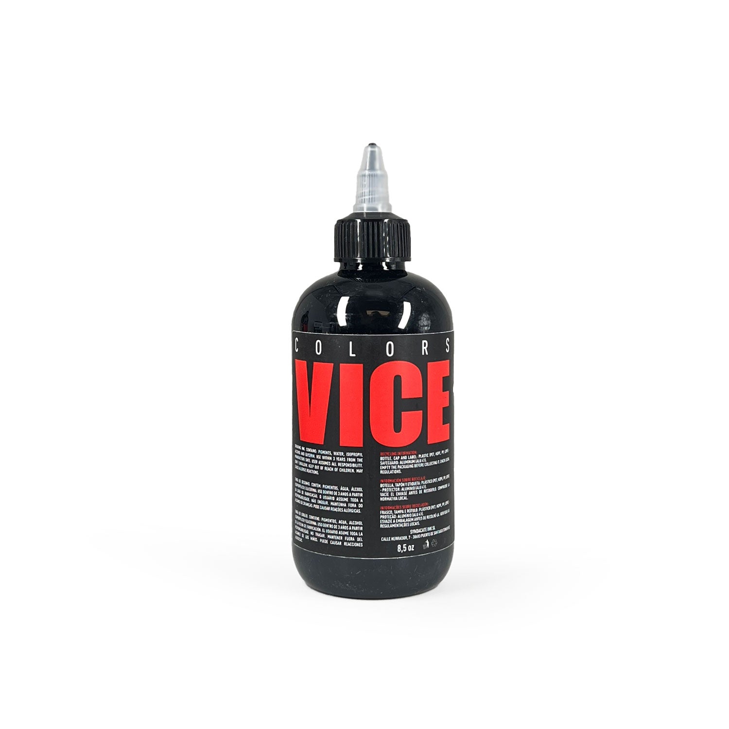 Vicious Black Ink Vice Colors