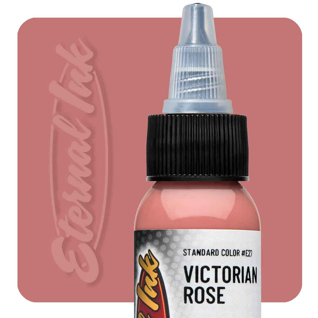 Victorian Rose, Eternal Ink - Element Tattoo Supply