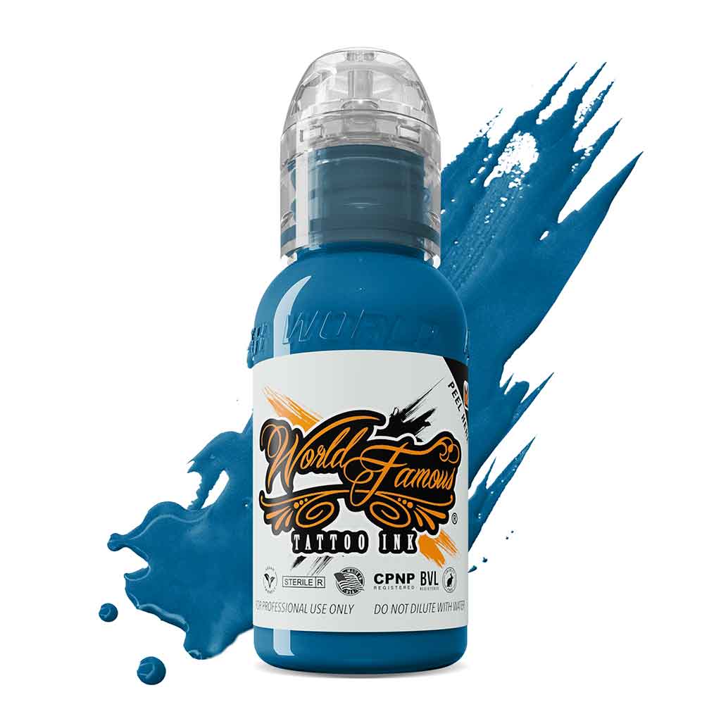 Blue Oyster Cult, World Famous Tattoo Ink 1 oz