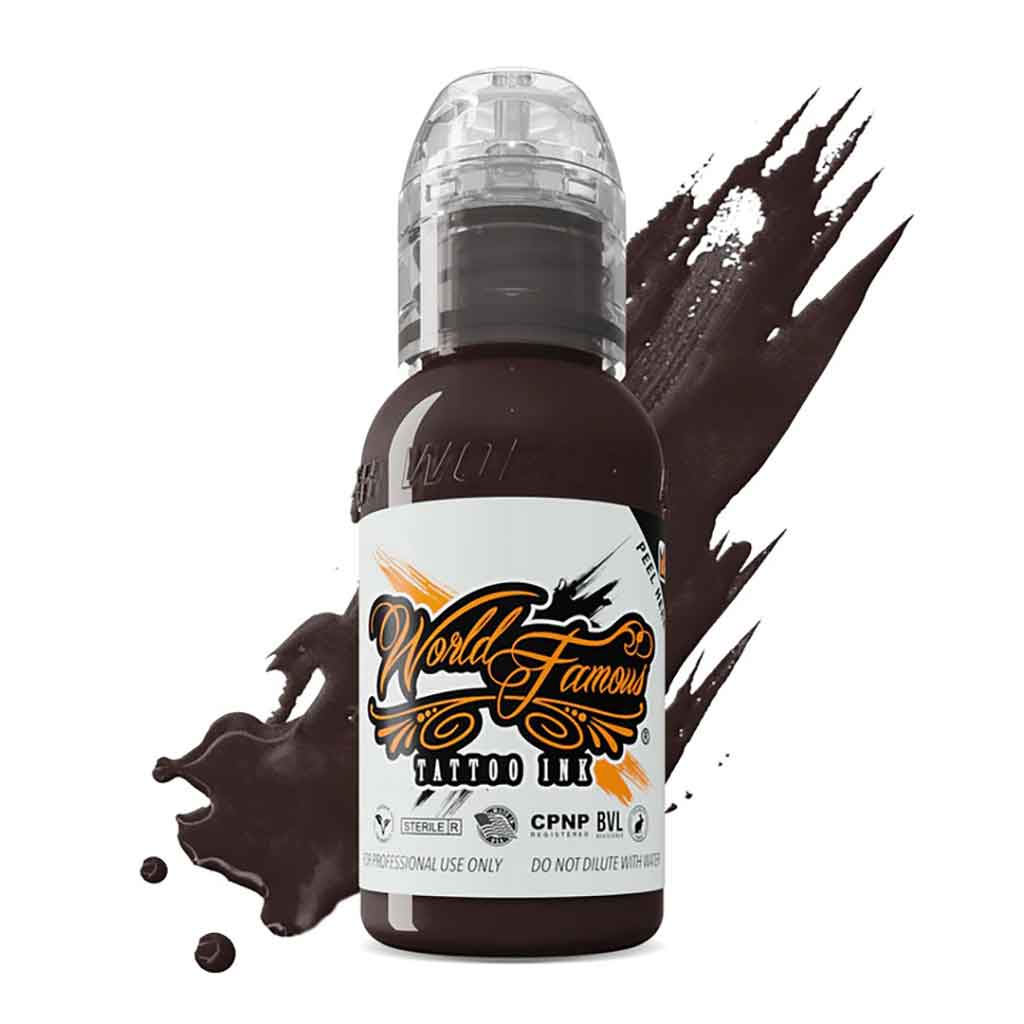 Dracula Red, World Famous Tattoo Ink 1 oz