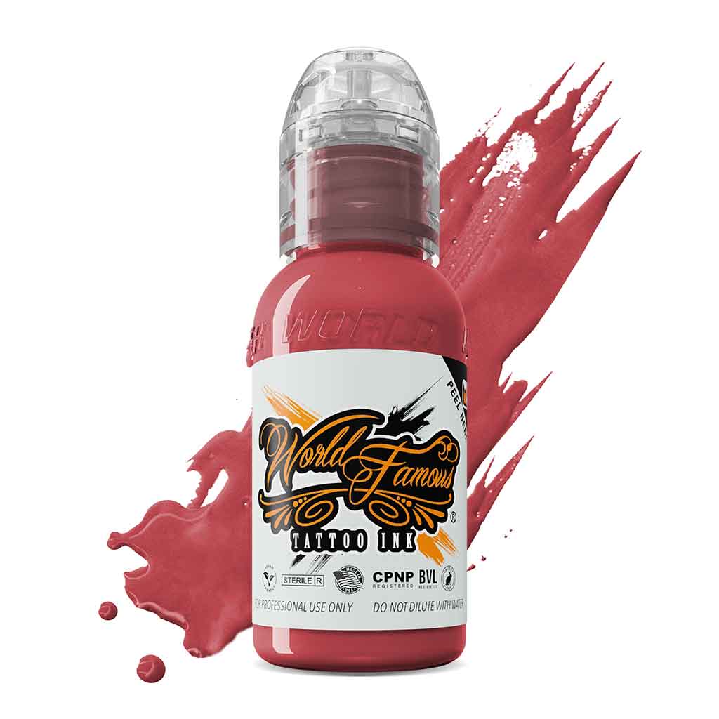 Pink Panther, World Famous Tattoo Ink 1 oz