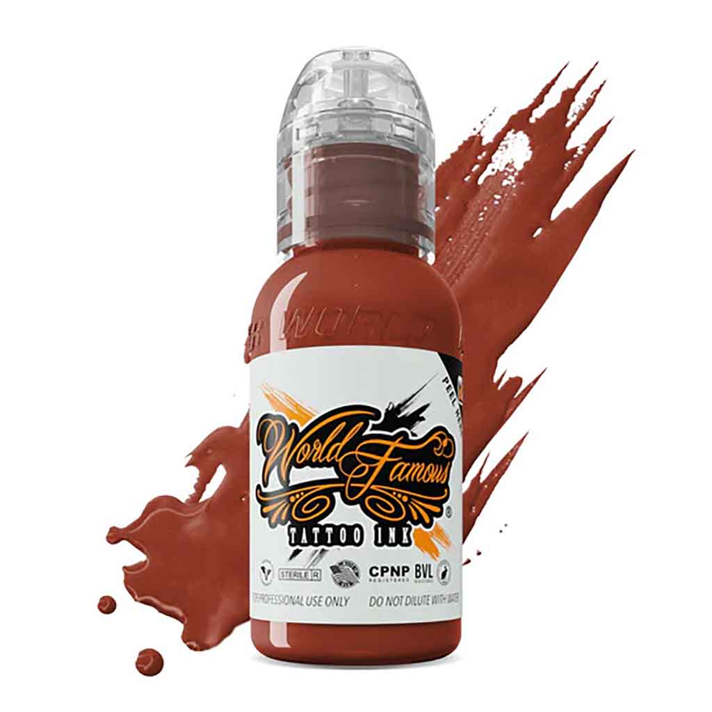 Rembrandt Red, World Famous Tattoo Ink 1 oz