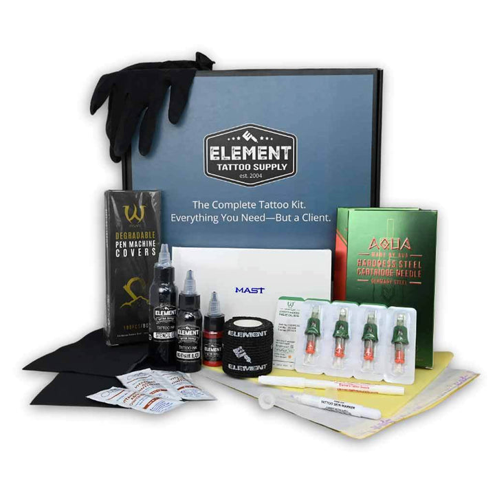 Mast Fold 2 Pro Tattoo Kit