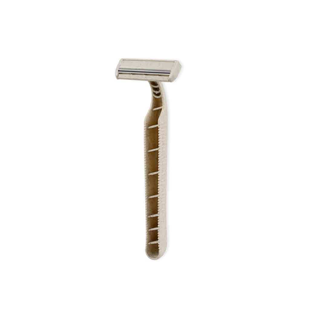 Bio-degradable Twin Blade Wheat Straw Razors - Box of 50 – Element ...