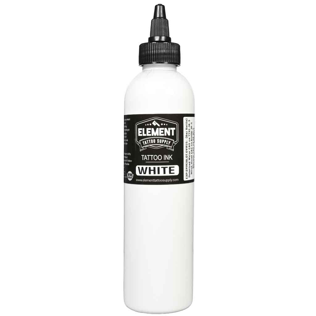 White Tattoo Ink by Element Tattoo Supply