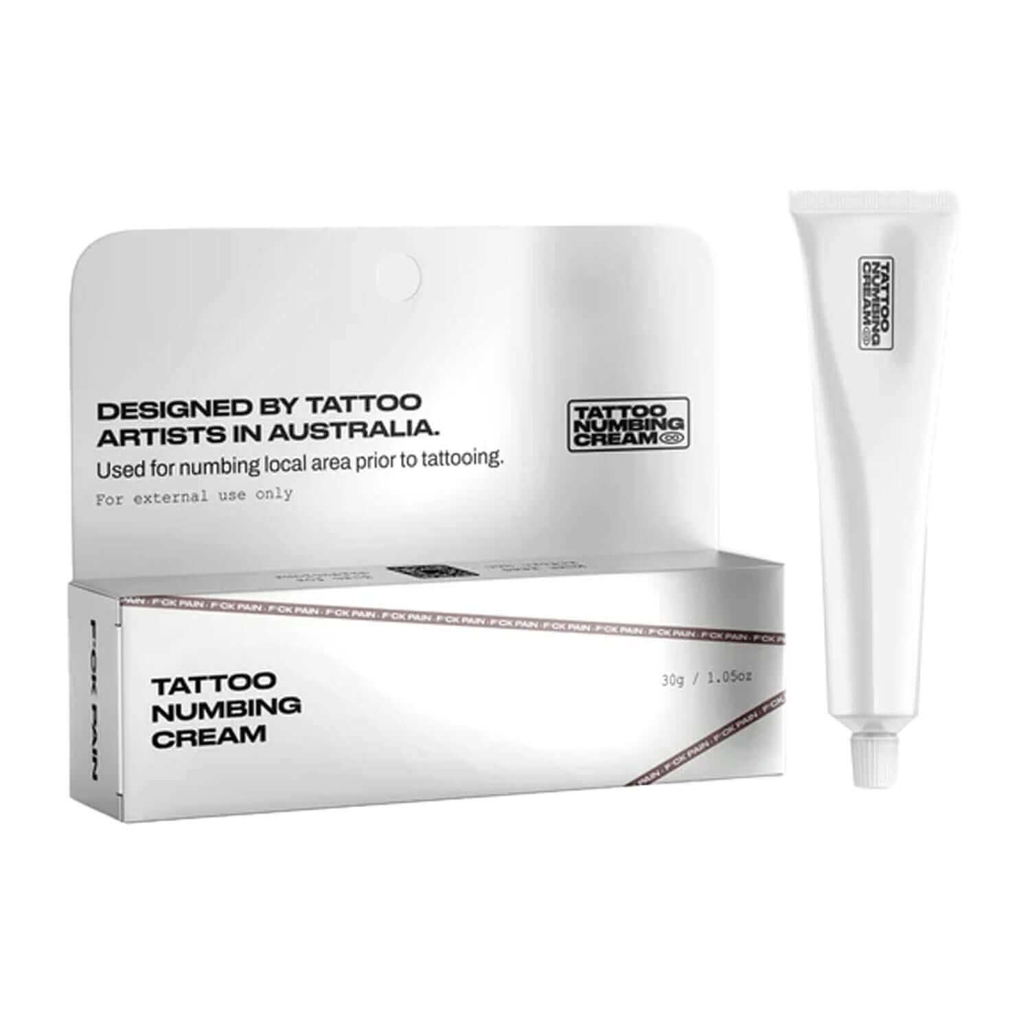 Numbing Cream Co XL 30g Tube for Skin Relief – Element Tattoo Supply