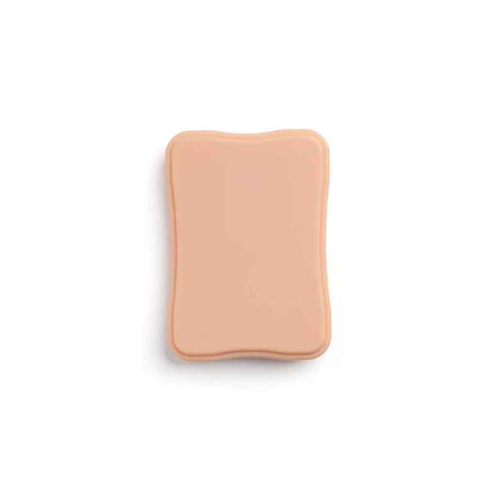 A Pound of Flesh Micro Series Tattooable Synthetic Small Square Plaque — Fitzpatrick Tone 2