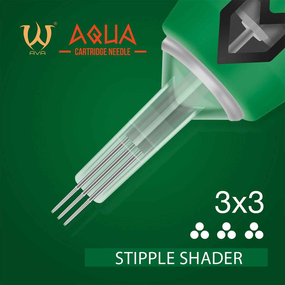 AQUA Stipple Shader Cartridge 10 count