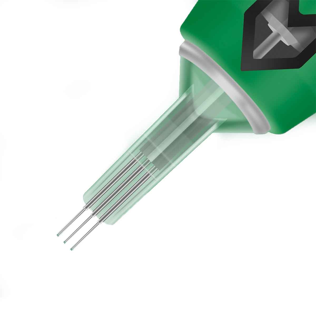 AQUA Cartridges Stipple Shader 10 count