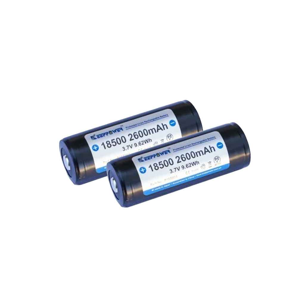 2600mAh Panasonic Lithium Ion Battery | 2 Pack