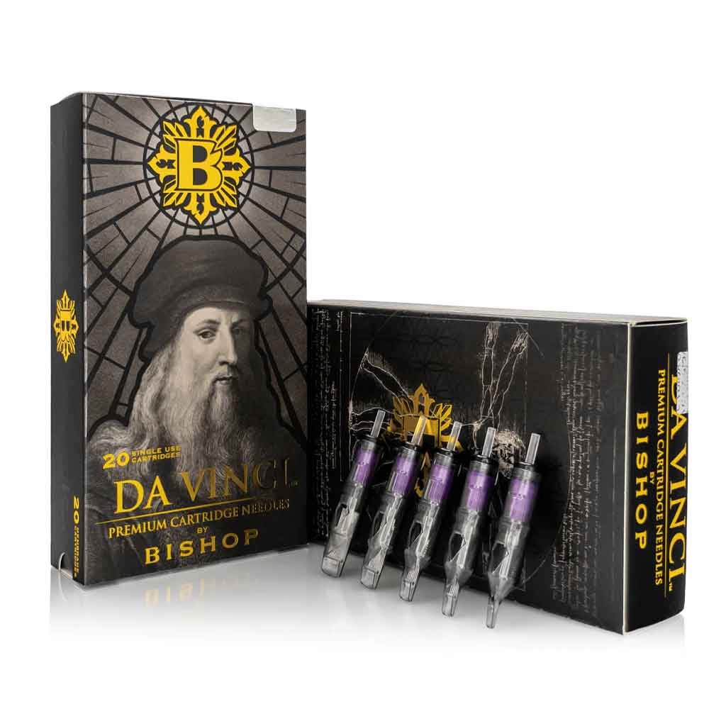 Curved Magnums Bishop Da Vinci V2 Cartridge Needles