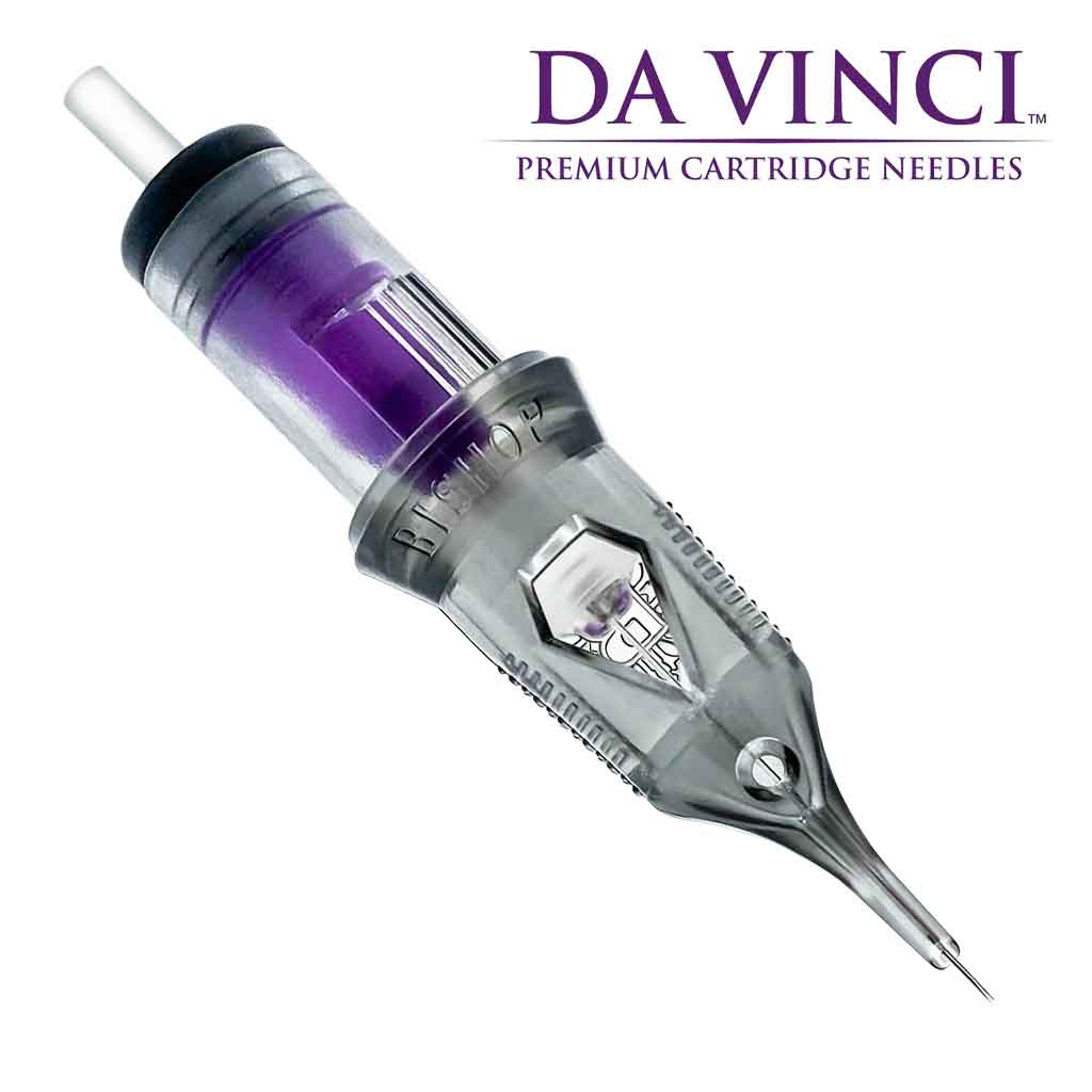 Round Shaders Bishop Da Vinci V2 Cartridge Needles