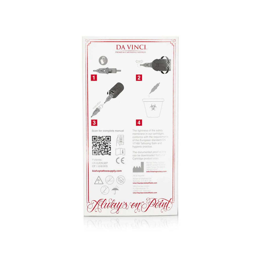 Da Vinci 2 - Troshin 3 Round Liners