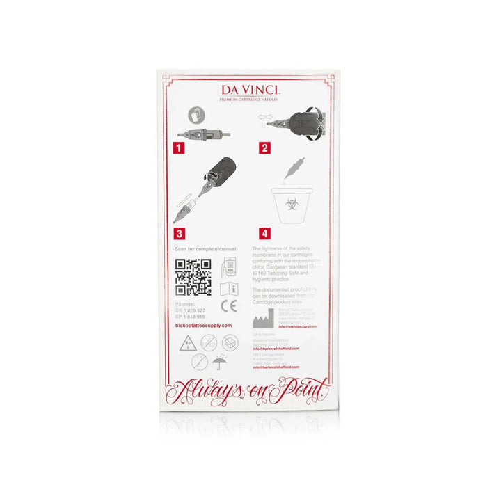 Da Vinci 2 - Troshin 3 Round Liners