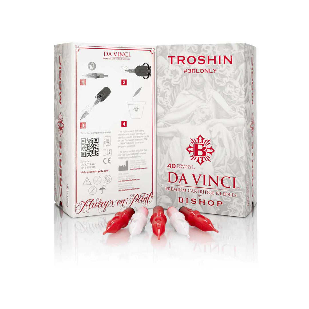 Da Vinci 2 - Troshin 3 Round Liners