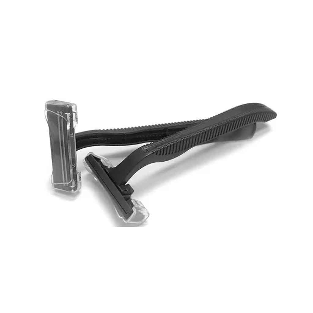 Select Black Twin Blade Disposable Razors – Element Tattoo Supply