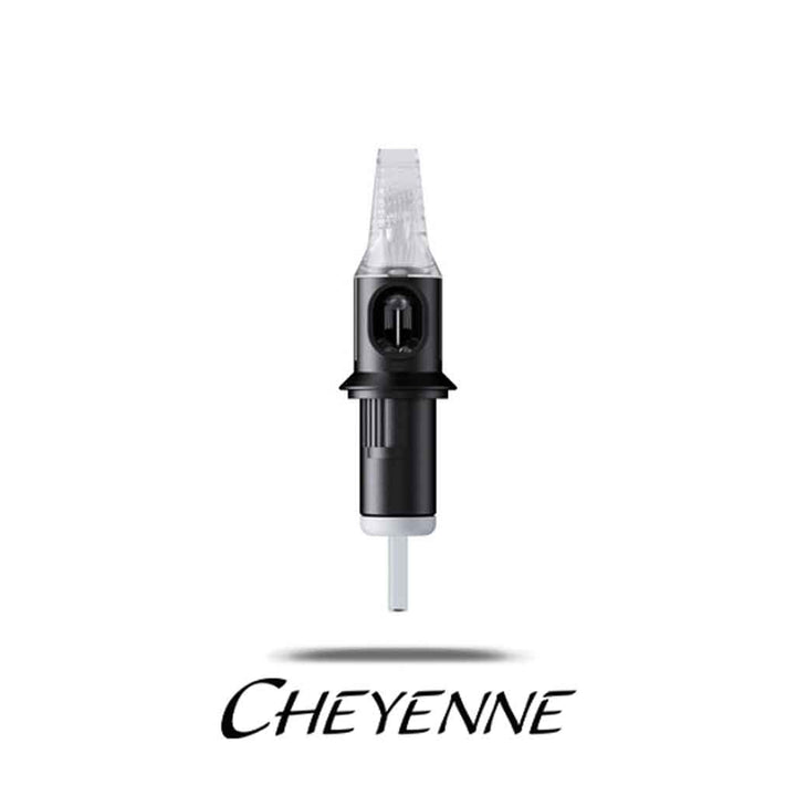 Curved Magnums Cheyenne CAPILLARY Cartridge Needles