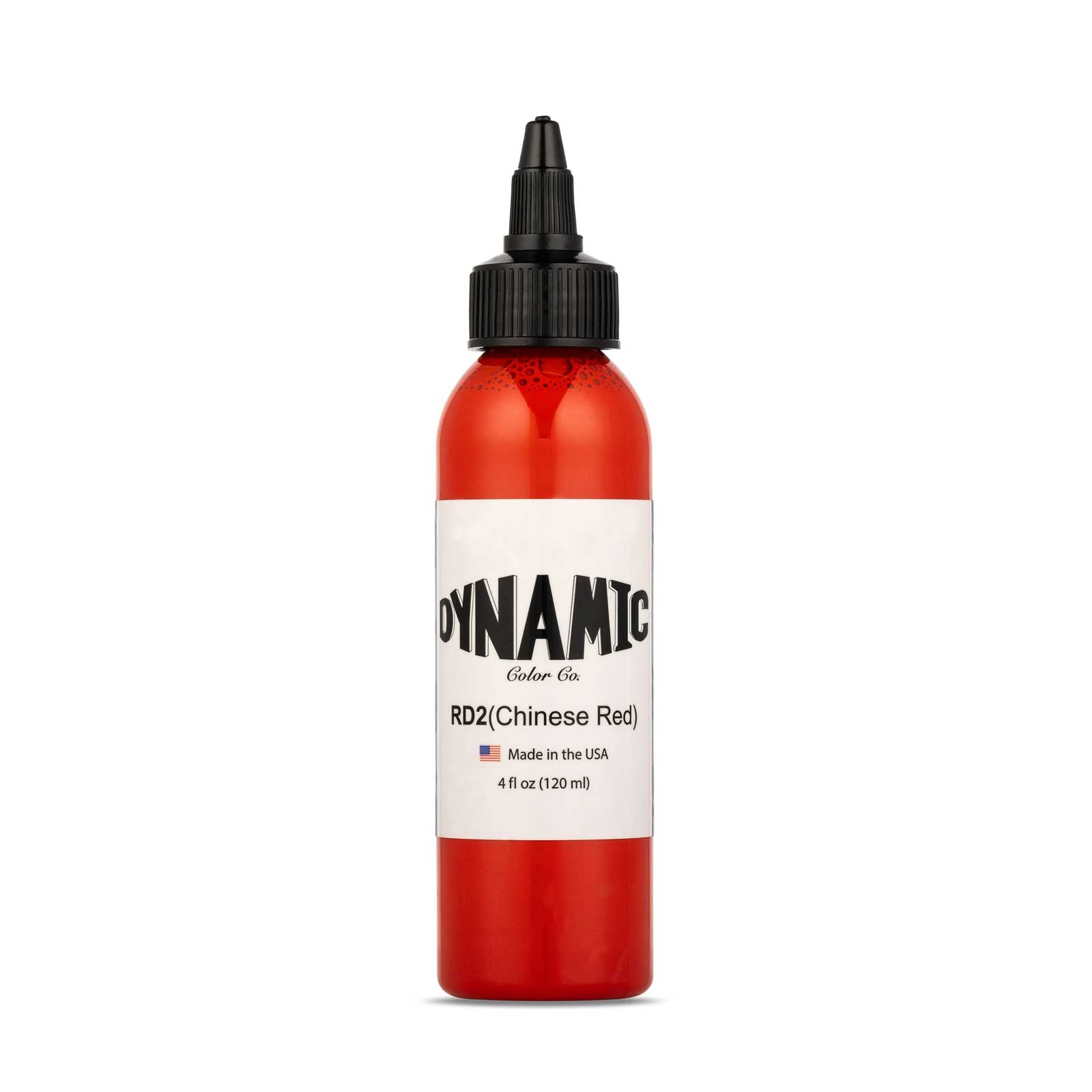 Chinese Red Dynamic Ink - Element Tattoo Supply