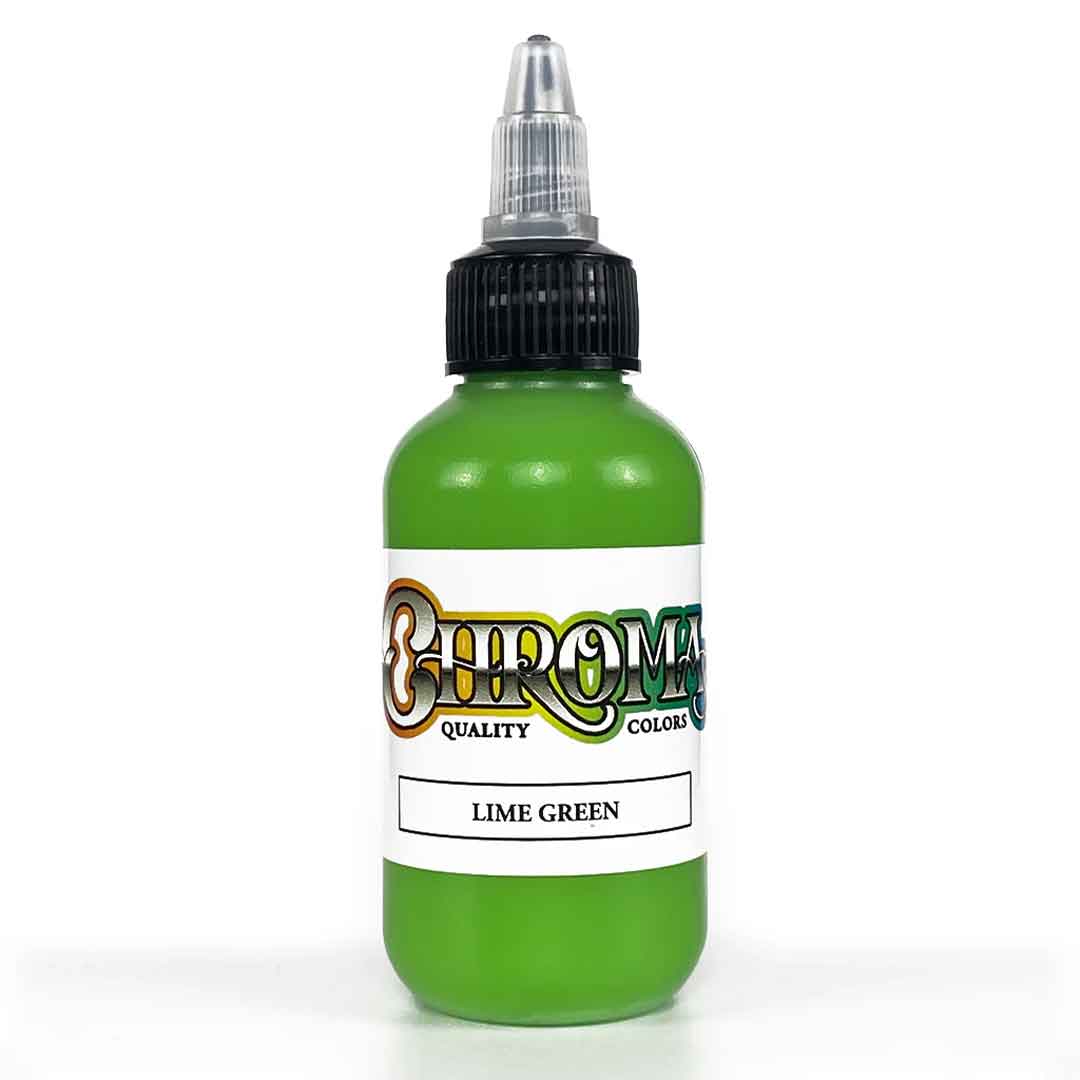 Chroma Ink Lime Green