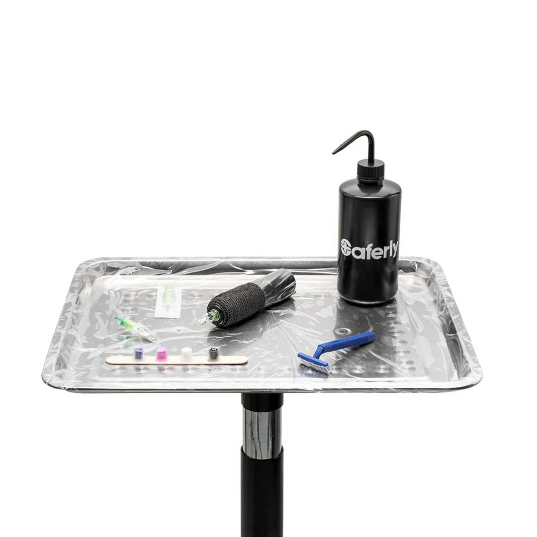 Saferly Large Barrier Film 20"x 328ft Clear