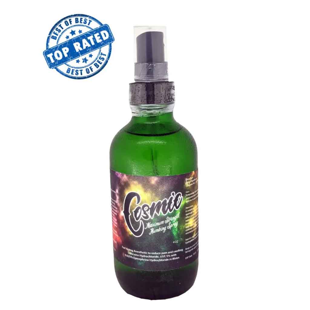 Cosmic Numbing Spray Maximum Strength - Element Tattoo Supply