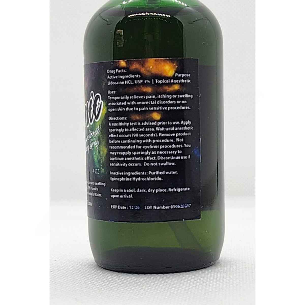 Cosmic Tattoo Numbing Spray 4 oz