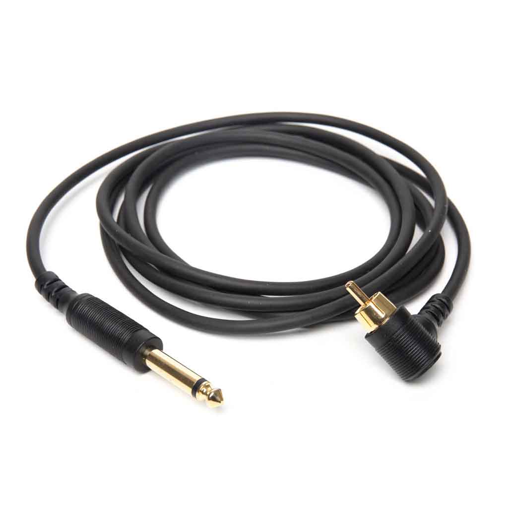 Critical Standard 90' Angled RCA Cord (7’) - Element Tattoo Supply