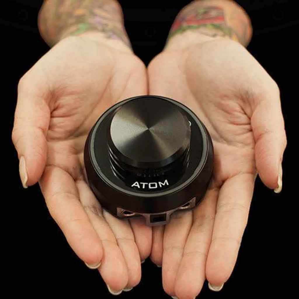 Critical Tattoo Atom Power Supply - Black