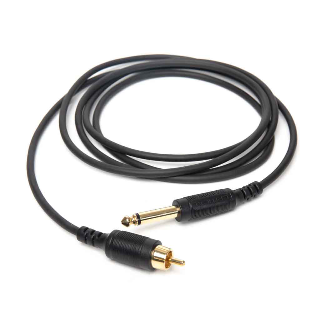 Critical Standard Straight RCA Cord (6’) - Element Tattoo Supply