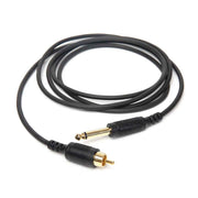 Critical Standard Straight RCA Cord (6’) - Element Tattoo Supply