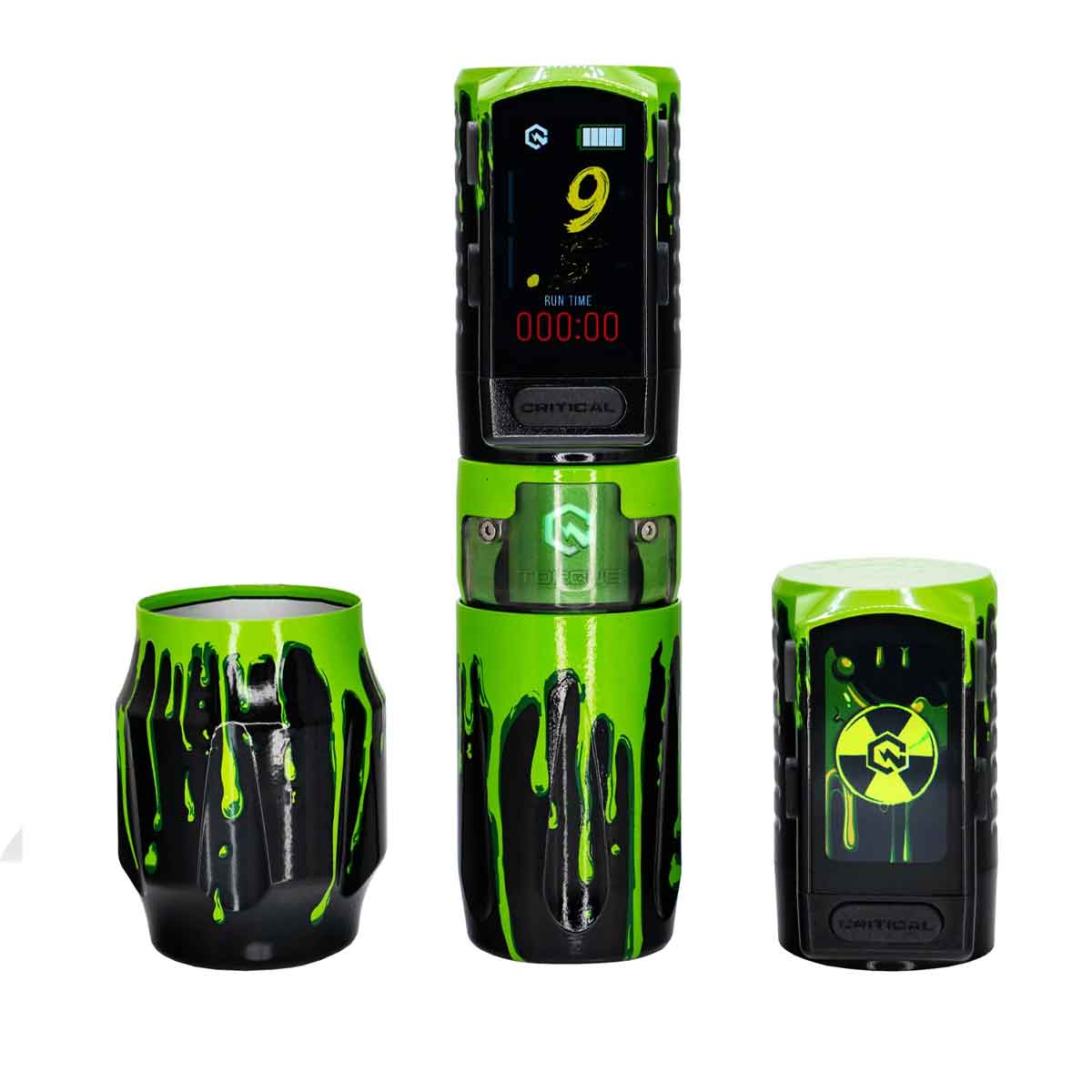 Critical Torque Wireless Tattoo Machine - Full Set Mutant Edition